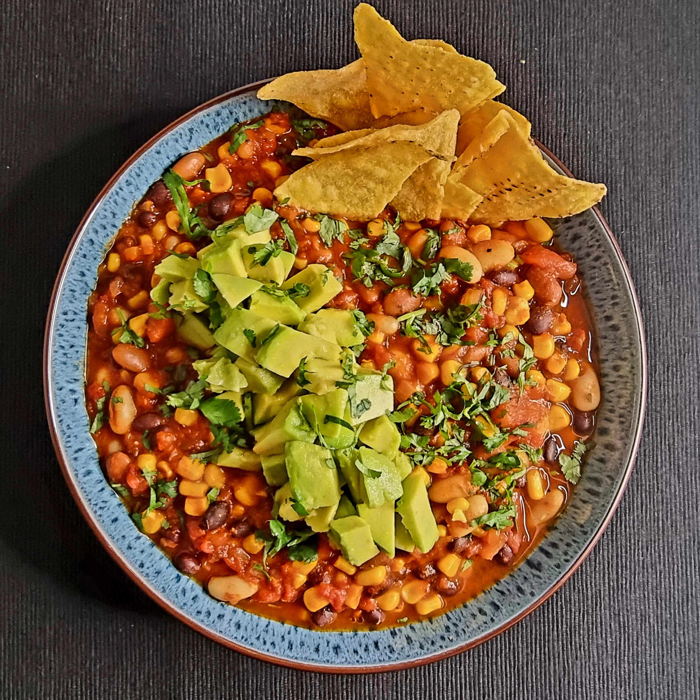 Plant-Based Chipotle Bean Chilli