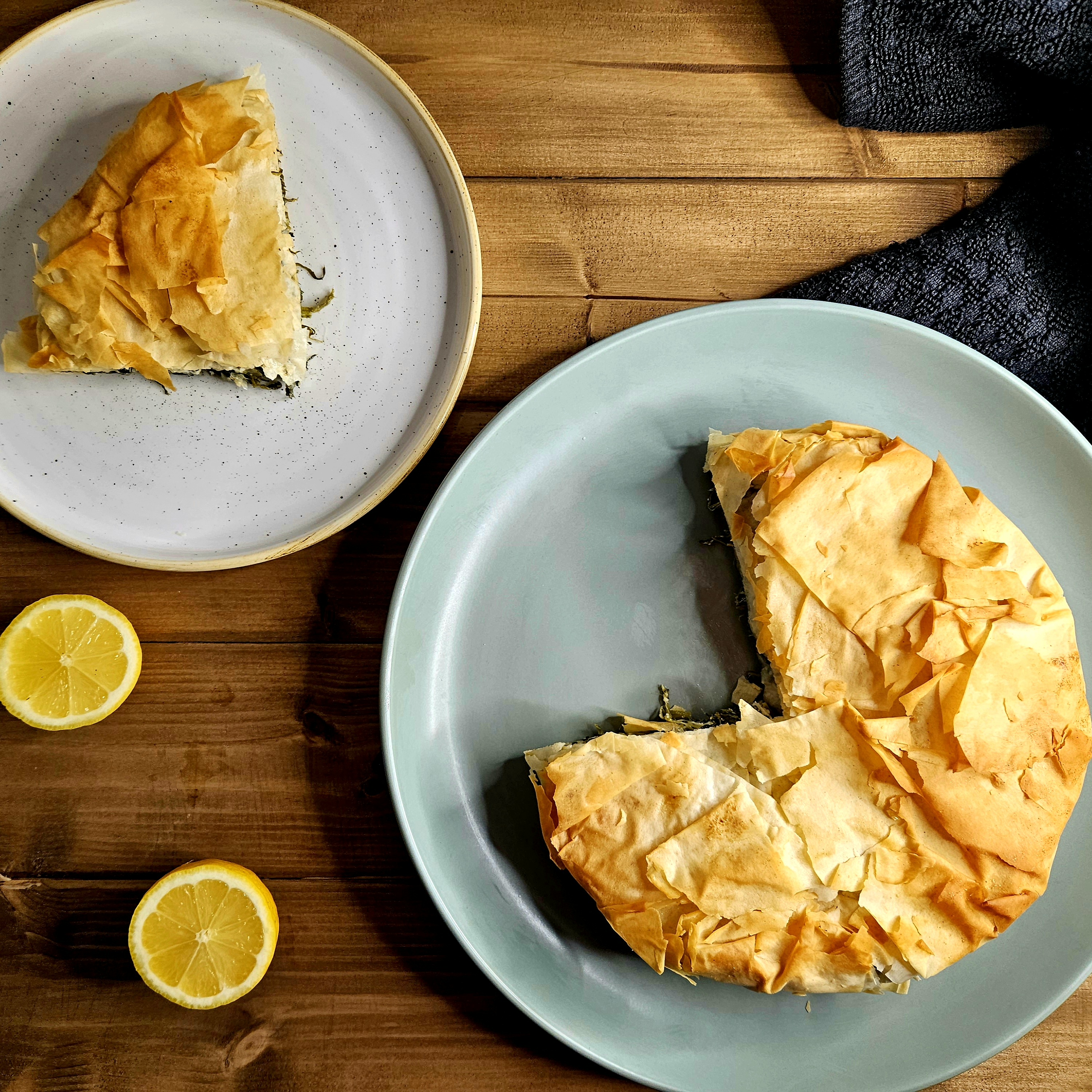 Spanakopita – Greek Spinach & Feta Pie
