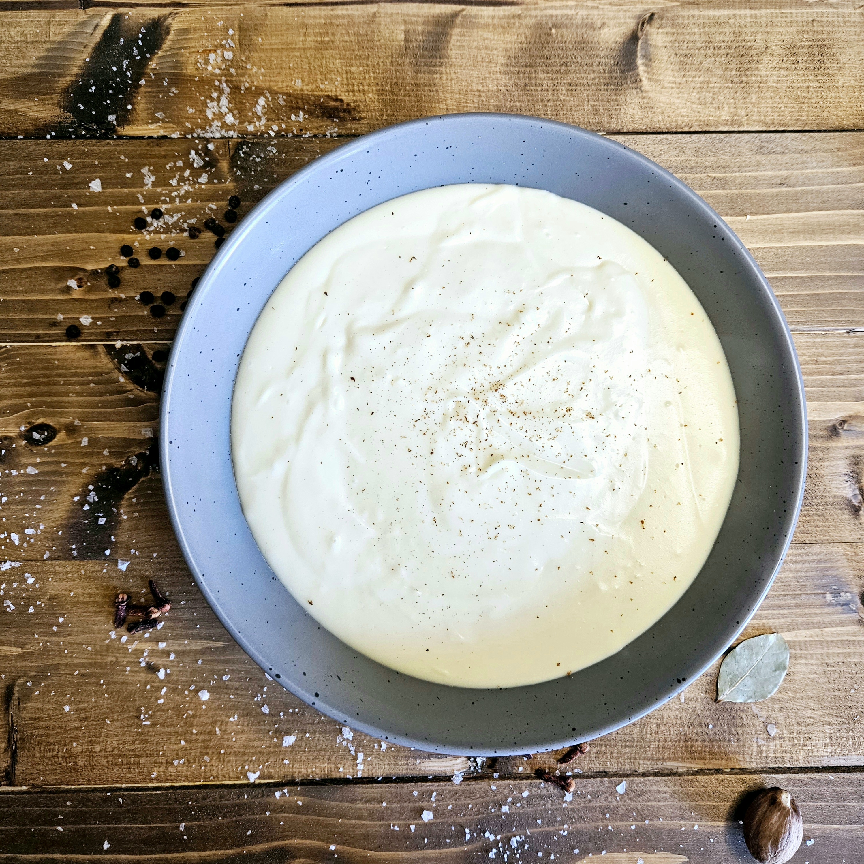 How to Make a Bechamel Sauce