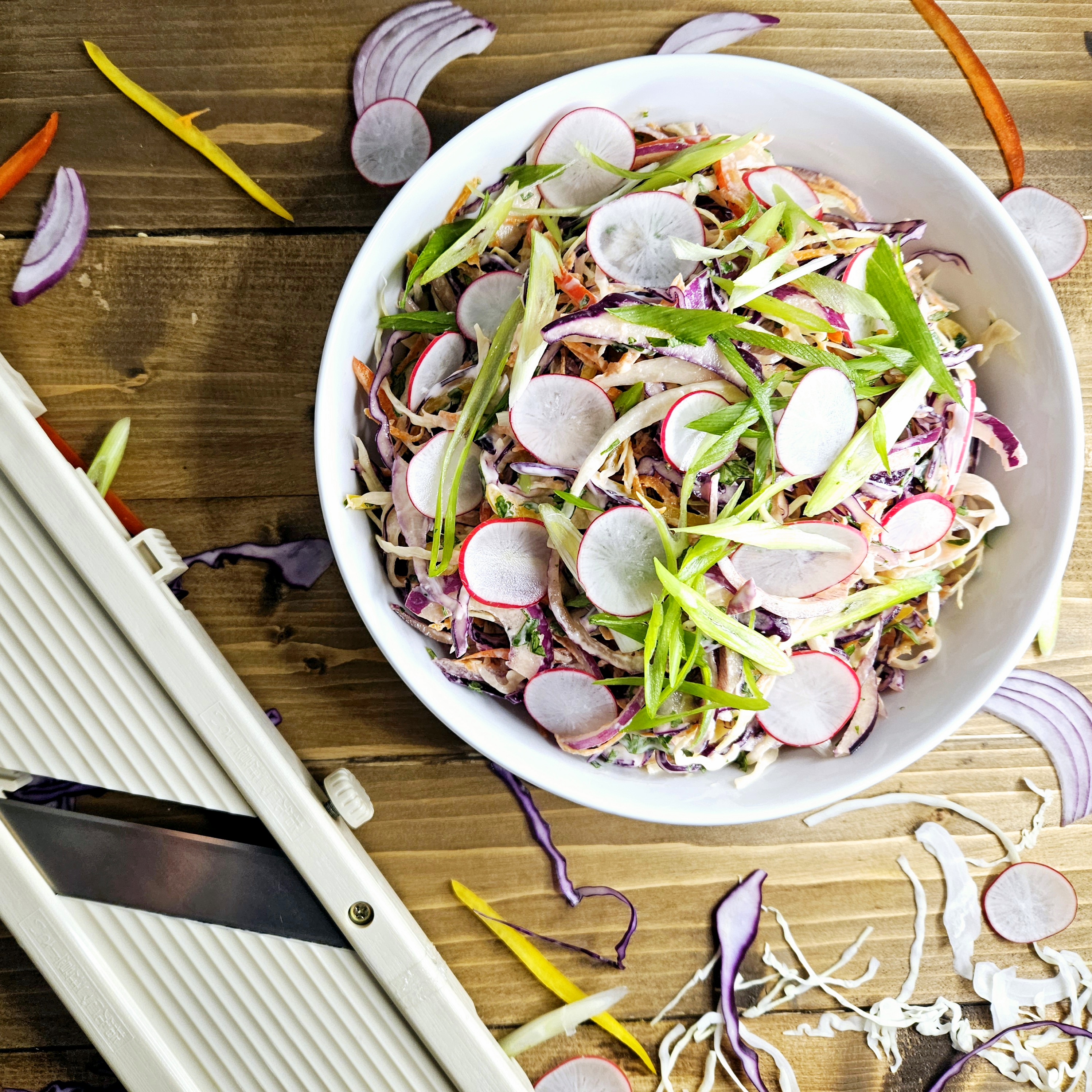 rainbow slaw