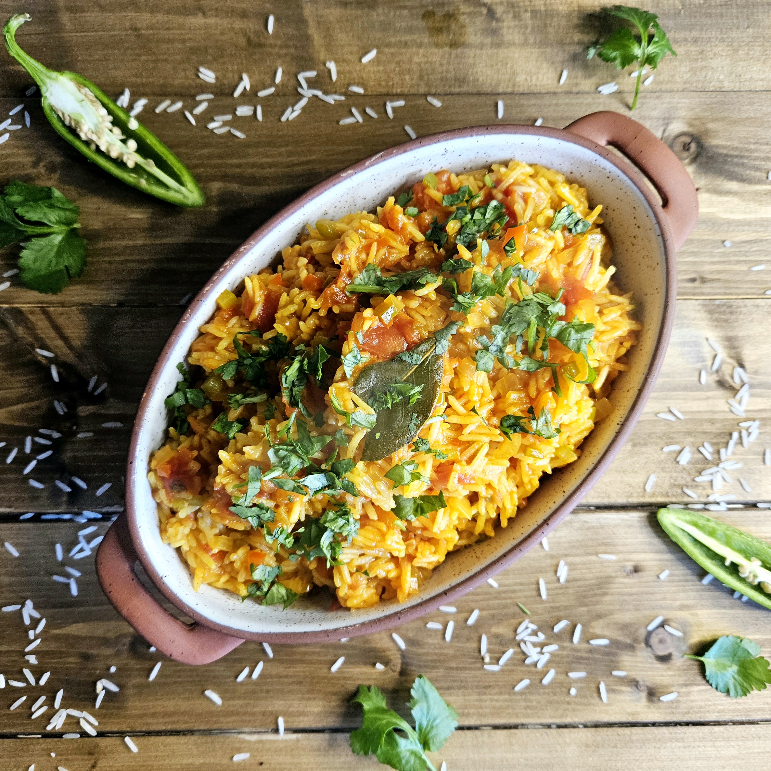 Spicy Rice (Nando’s Style)