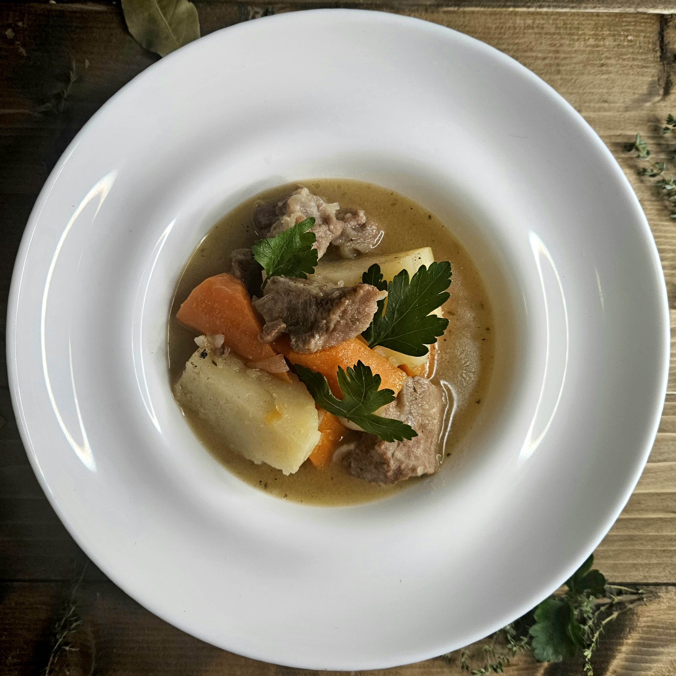 Traditional Irish Stew