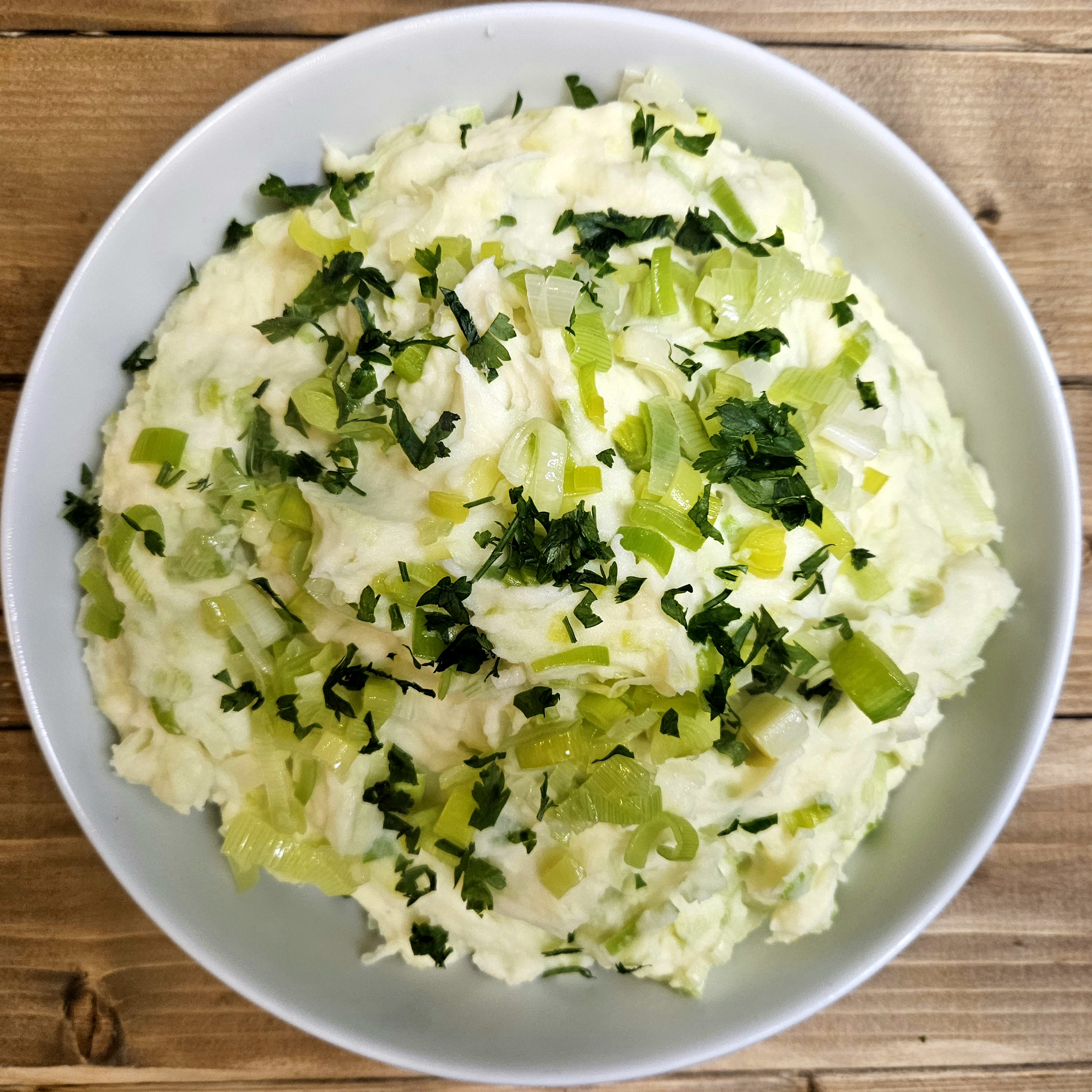 Leek Mashed Potato