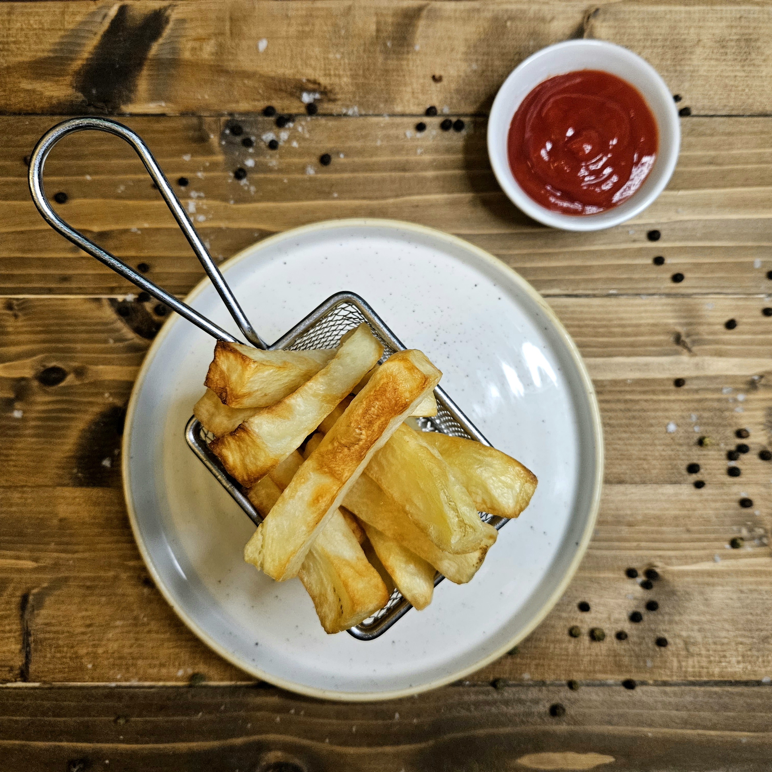 Air-Fryer Chunky Chips