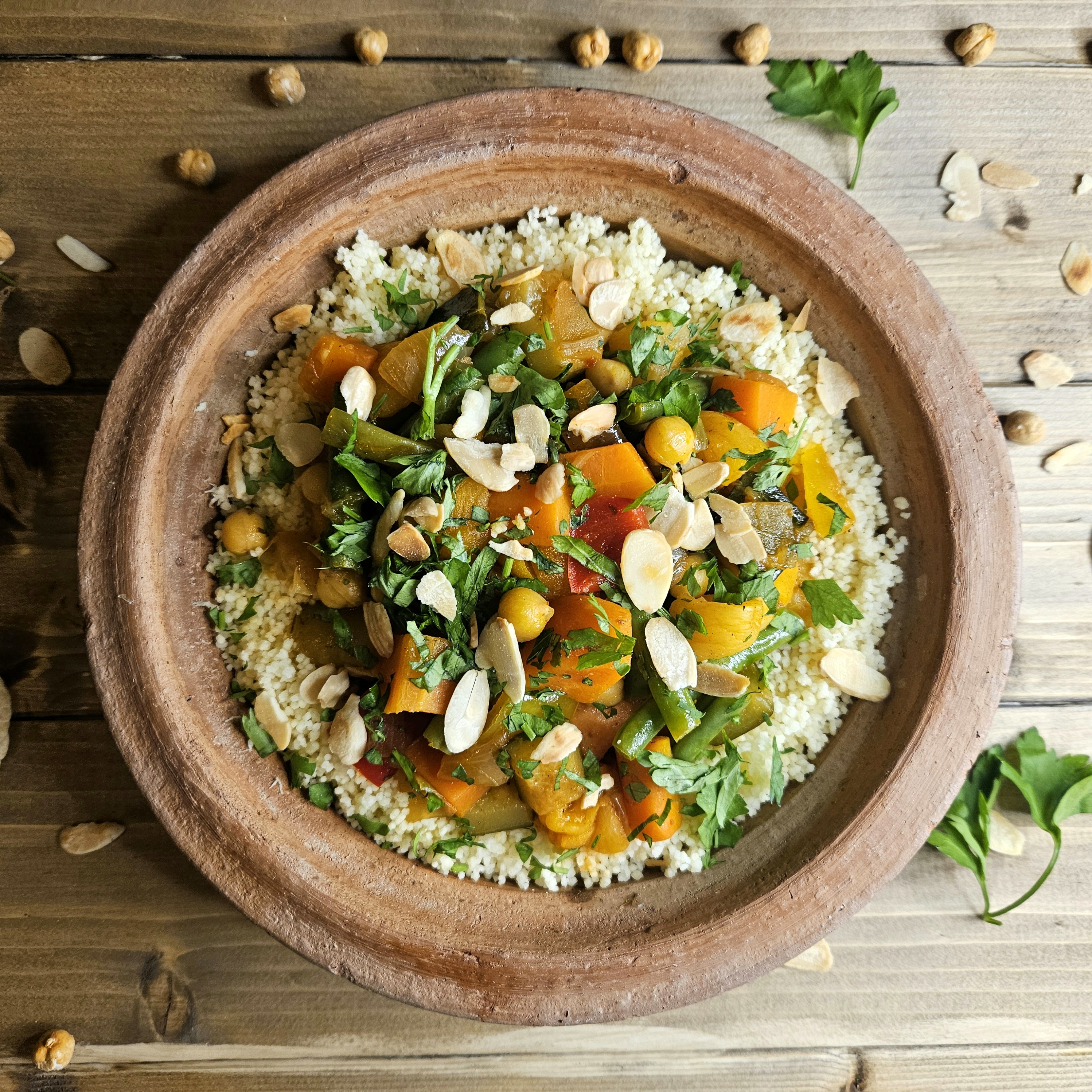 Seven Vegtable Tagine