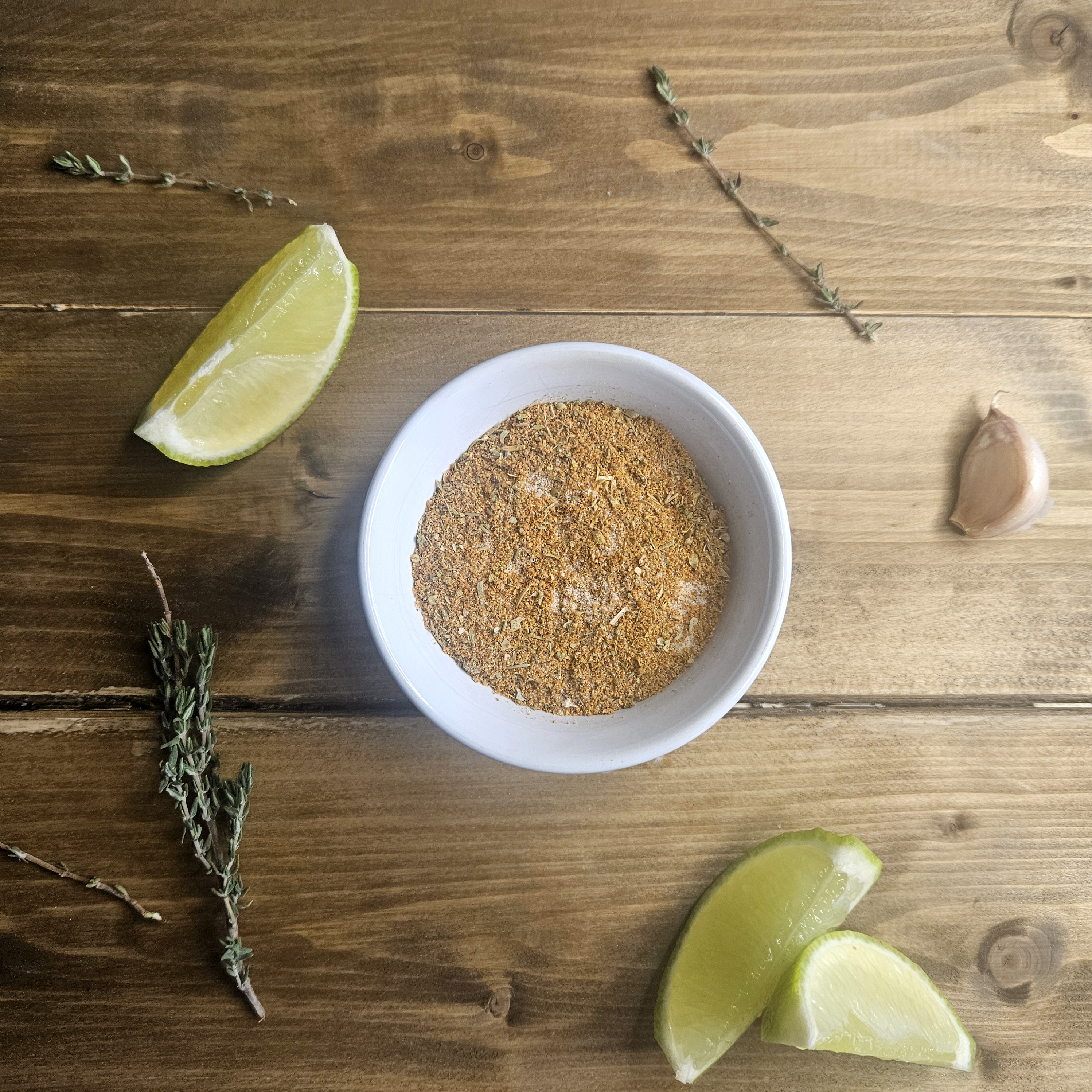 Fajita Seasoning with Lime and Thyme