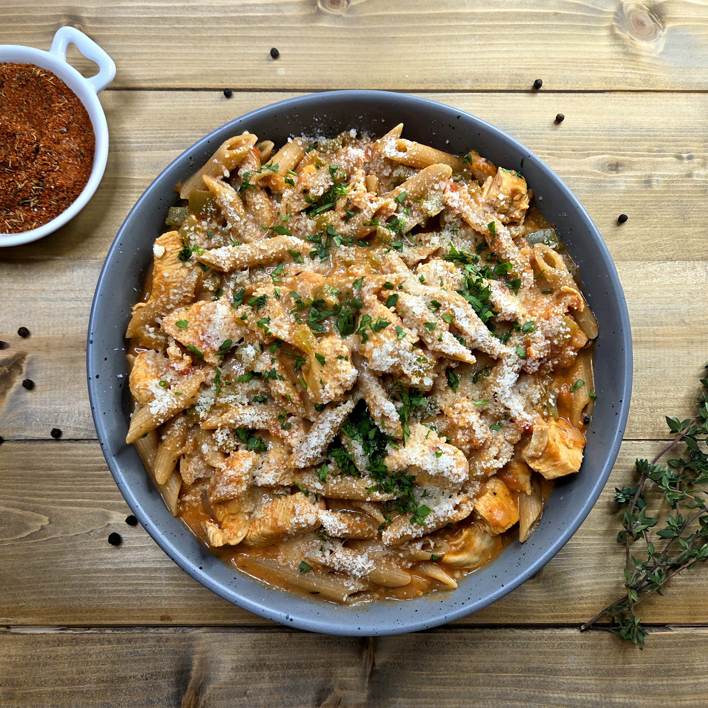 Cajun Chicken Pasta
