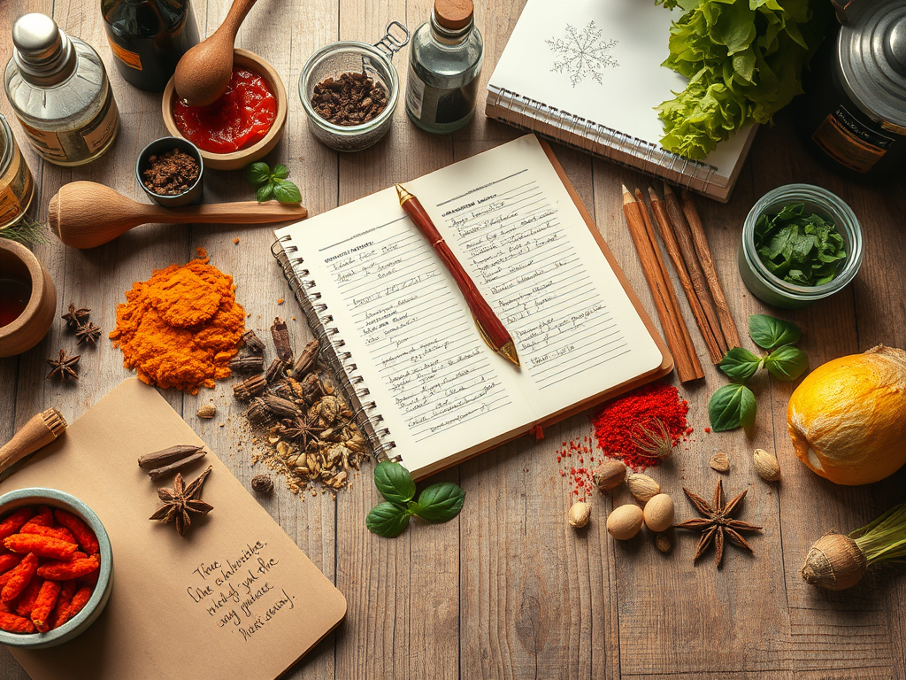 The Complexities of Writing a Recipe
